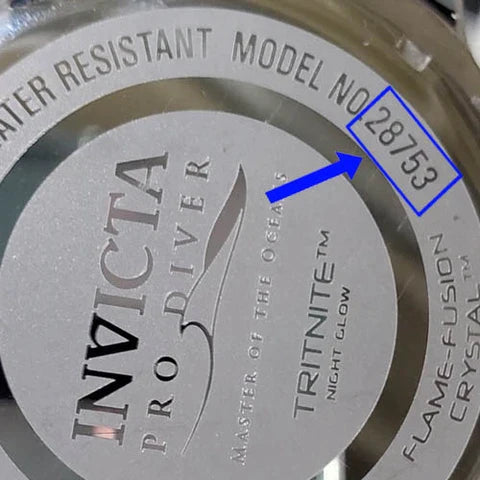 Invicta 2025 watch bracelet