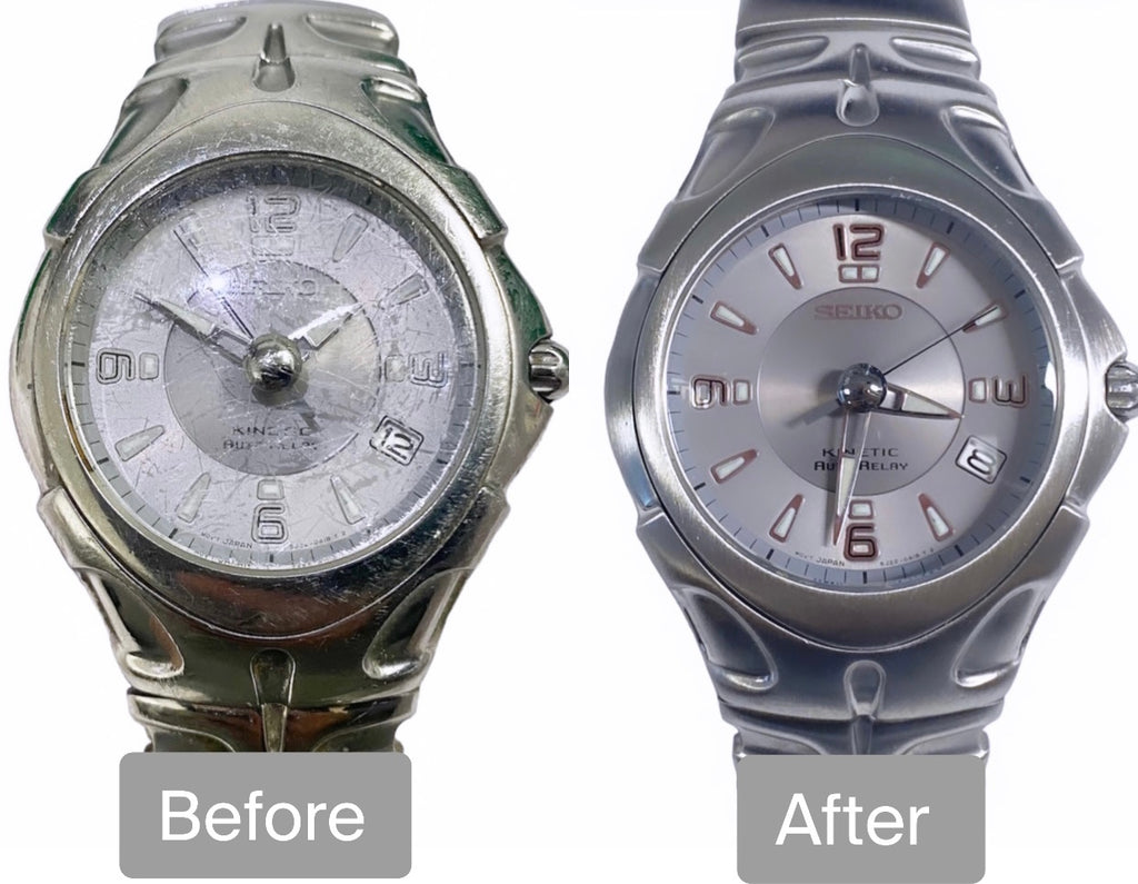 BEFORE AND AFTER - Capacitor Replacement for Seiko 5J22-0A20