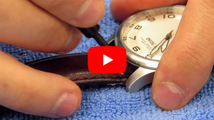 How to Replace Invicta Leather Watch Band – Total Watch Repair display picture 1