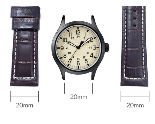 Men's watch 2025 size guide