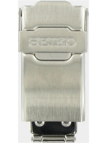 Genuine Seiko 44G1ZZ Stainless Steel Double Locking Clasp