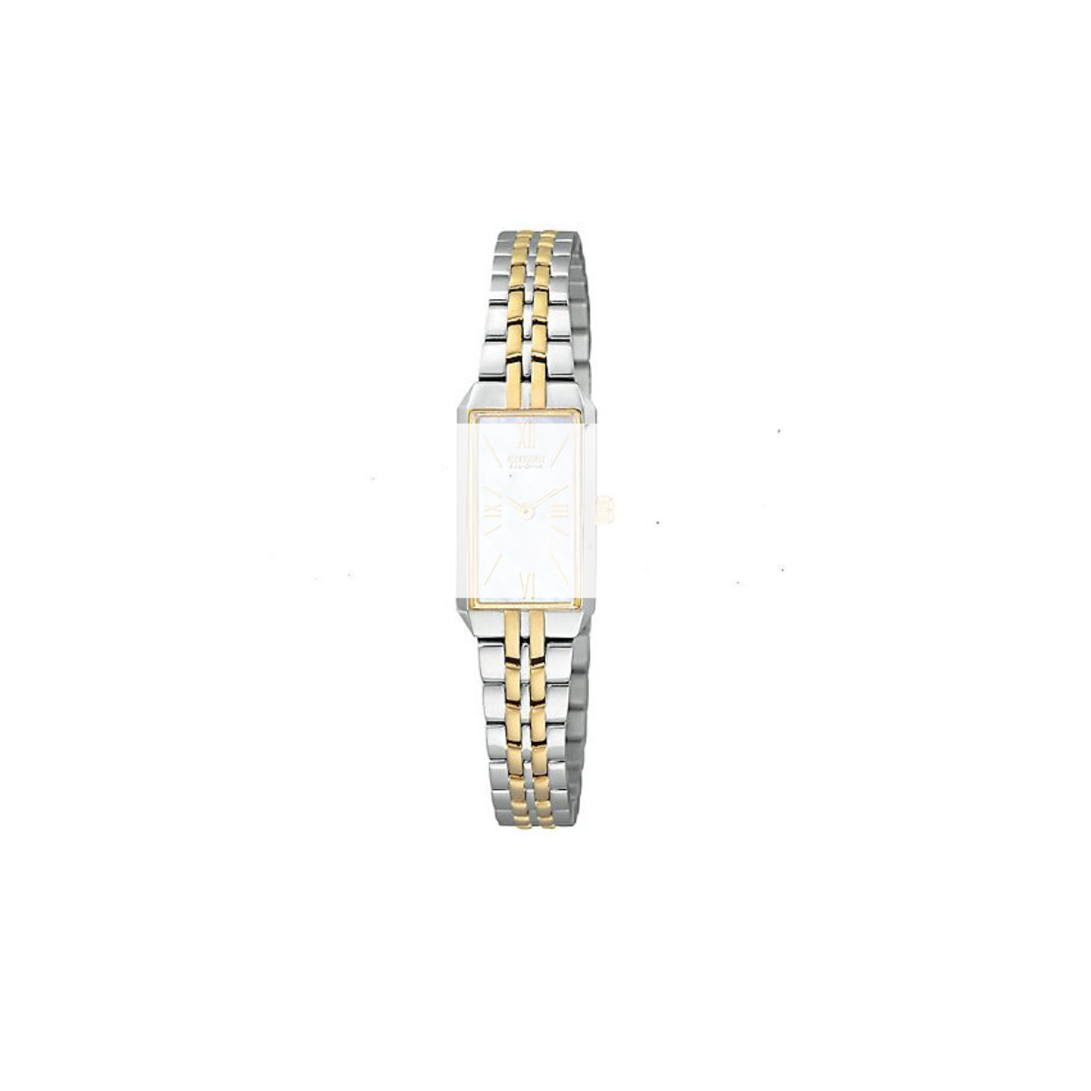 Good Price Twotone Stainless Steel Wristwatch Band EJ6044-51P_K0035922