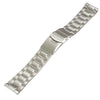 Genuine Seiko Padi 22mm Divers Stainless Steel Watch Bracelet