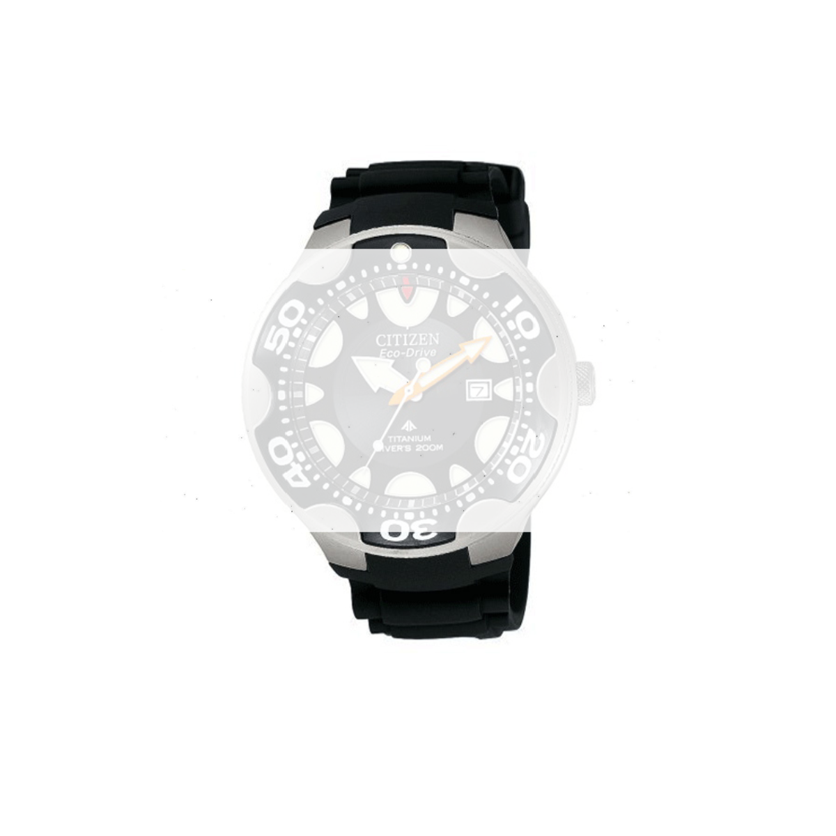 Citizen Eco-Drive Promaster Orca Black Rubber Band 59-S51058 Citizen Eco-Drive Promaster Orca Black Rubber Band 59-S51058
