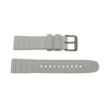 Genuine Swiss Army INOX Series 18mm White Rubber Watch Strap image