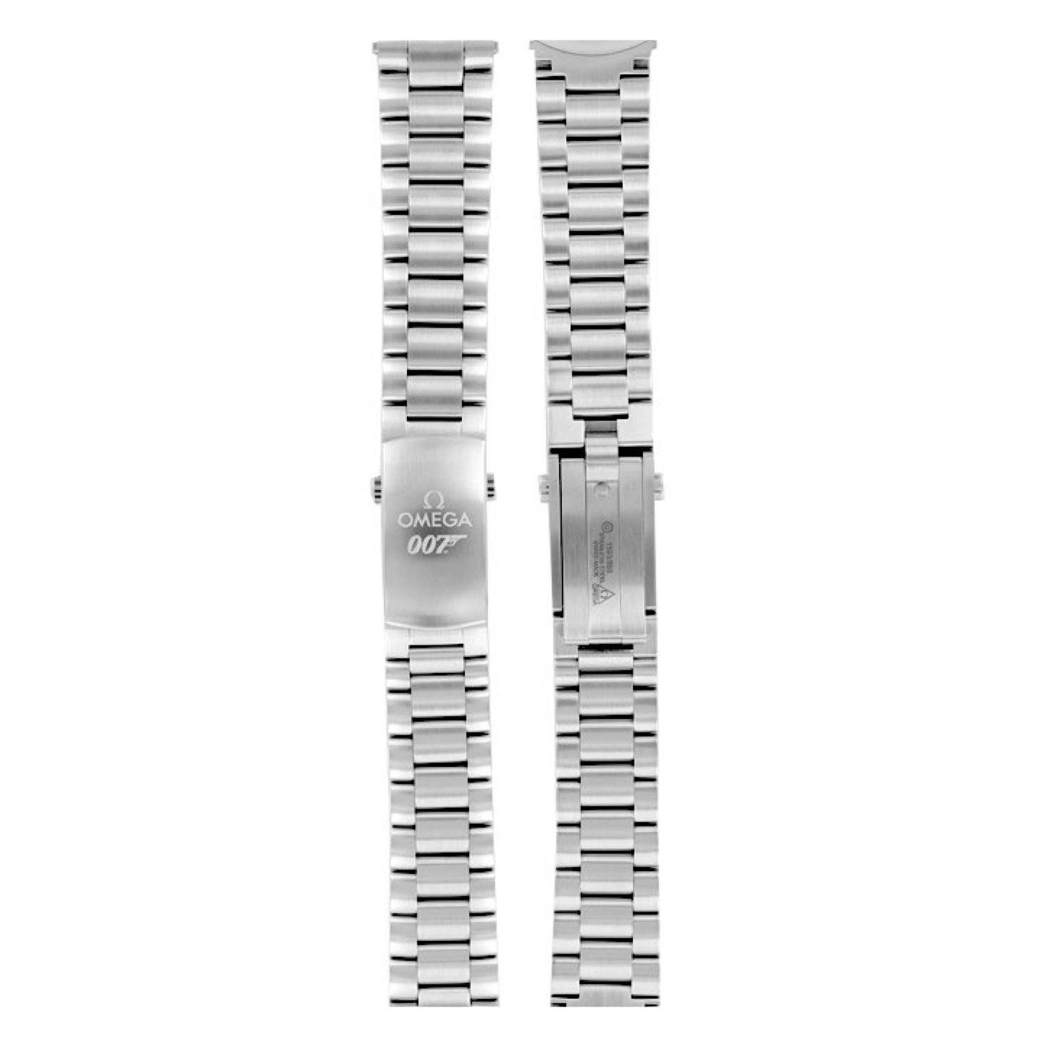 Omega 20mm Seamaster James Bond Steel Bracelet – Total Watch Repair