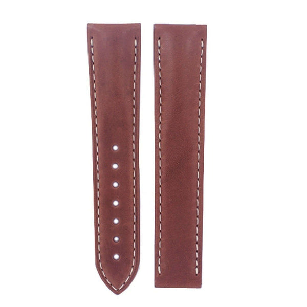 Omega 20mm Brown Calf leather Strap 032CUZ000918 – Total Watch Repair