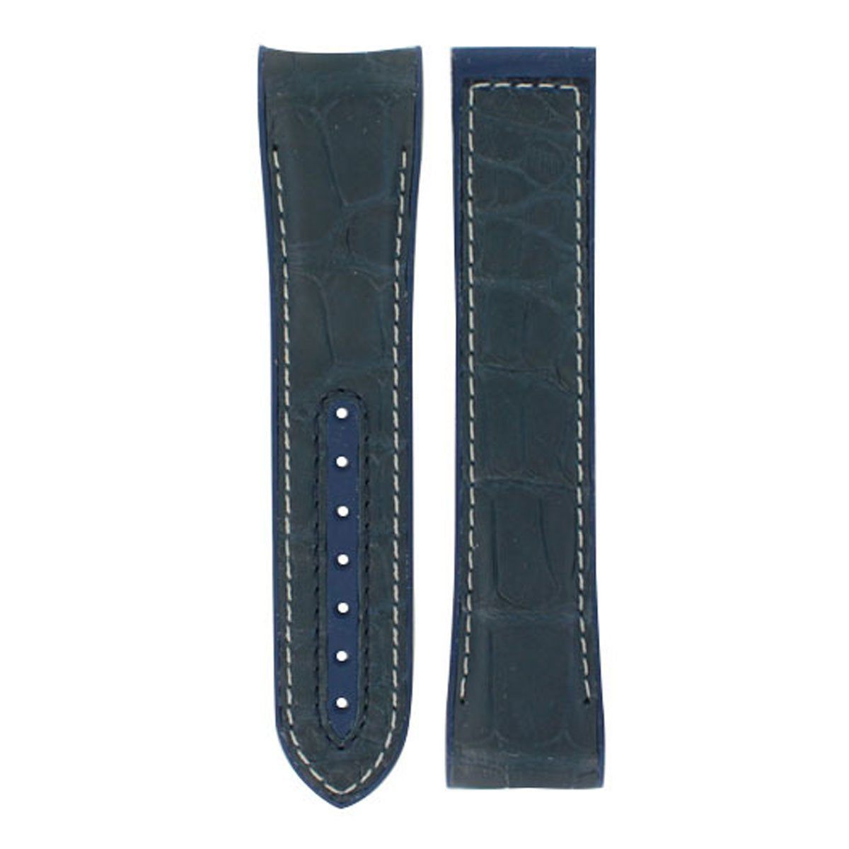 OMEGA Planet Ocean 22mm Blue Rubber Strap 032RUZ005701 – Total