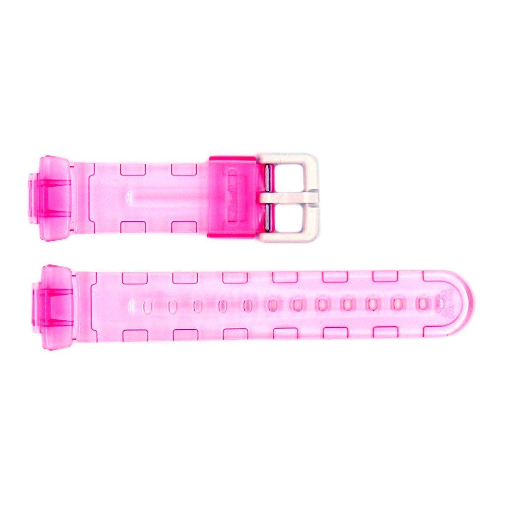 Genuine Casio Blue Clear Baby G Watch Band Size 23/14mm | Total