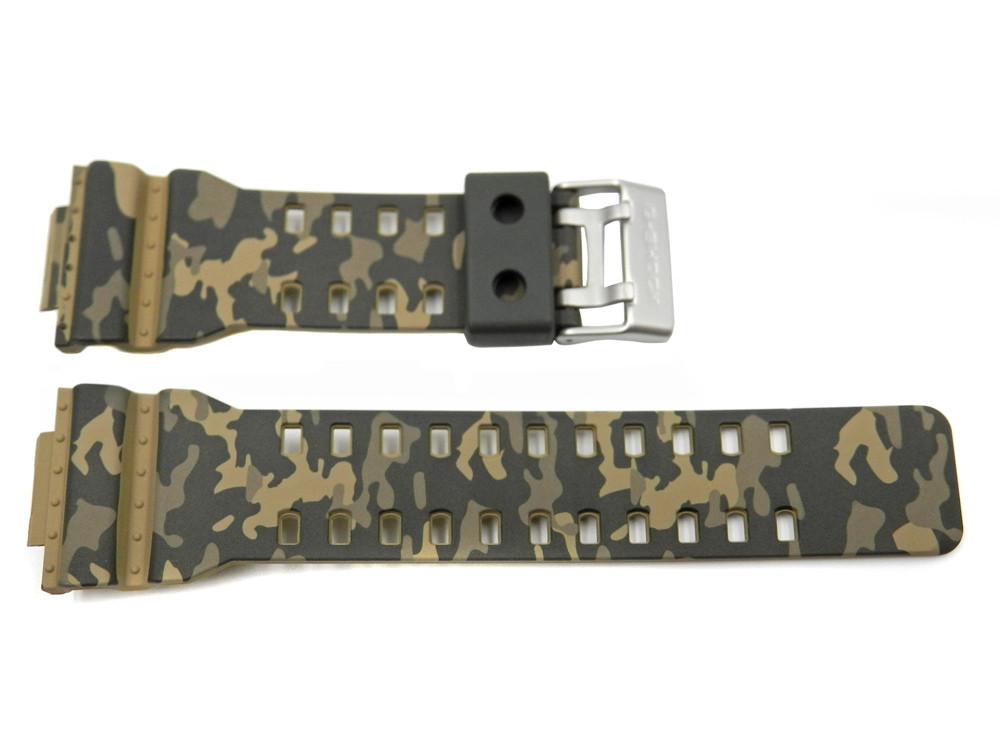 Genuine Casio G-Shock Men's Camouflage 29/16mm Watch Strap Total