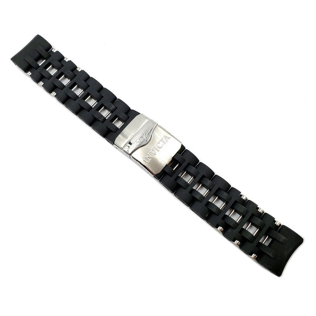 Strap Invicta Repair Center Genuine Invicta Sea Spider Black 26mm