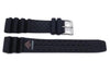 Genuine Rubber Black 20mm Aqualand Promaster Watch Strap by Citizen