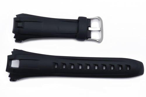 Cinturino Di Ricambio In Resina Nero Per Casio G-3011CC, G-3000, G-3001, G-3010 – Originale Sostitutivo