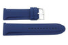 Genuine Silicone Heavy Duty 26mm Replacement Watch Strap - Assorted Colors Available