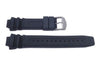 Genuine Citizen Black Rubber Eco-Drive 14mm Watch Band