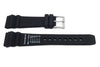 Genuine Citizen Black Rubber Promaster Tachymeter Series 20mm Watch Strap