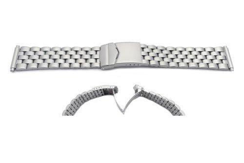 Hadley Roma Titanium Sport Link Style Watch Band | Total Watch