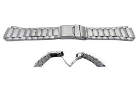 Genuine Citizen 17mm Eco-Drive Skyhawk Silver Tone Stainless Steel Watch Strap