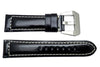 Crystal Calfskin Leather Sport Watch Strap image