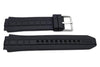 Pulsar Black Rubber Jagged Arrow Pattern 23/18mm Watch Band