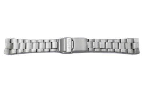 Eco-Drive Watch with Stainless Steel Strap Fold-Over Clasp Citizen Eco-Drive BM7620-83A White Analog Octagonal  main image 3