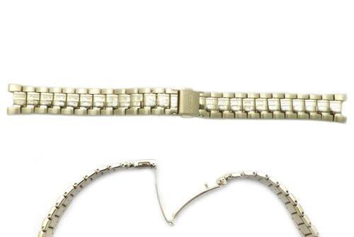 Seiko Gold Tone Stainless Steel 15/7mm Ladies Coutura Push Button