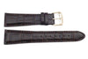 Citizen Brown Leather Alligator Grain 23mm Watch Band