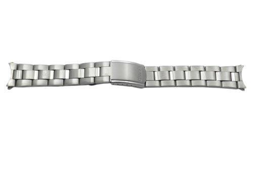 Seiko Titanium Fold-Over Clasp 20mm Watch Bracelet | Total Watch