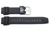 Genuine Casio Protrek Black Resin 27/18mm Watch Strap- 10350859