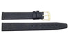 Genuine Movado Black Genuine Royal Lizard 15mm Watch Strap