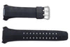Genuine Casio Black Resin G-Shock Series 30mm Watch Band- 10217689