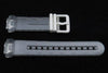 Genuine Casio Clear Transparent Baby G Watch Band Size 23/14mm