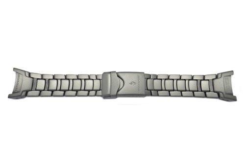 Genuine Casio Sport Pathfinder Gray Titanium Watch Bracelet