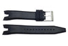 Seiko Sportura Black Polyurethane 21mm Watch Strap