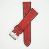 Handmade Vintage Red Leather Strap image