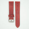 Handmade Vintage Red Leather Strap image