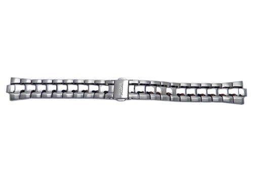 Pulsar Stainless Steel Ladies Push Button Fold-Over Clasp Watch