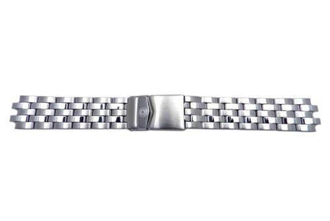 Genuine Wenger TerraGraph Big Date Series Solid Stainless Steel 19mm Watch Bracelet