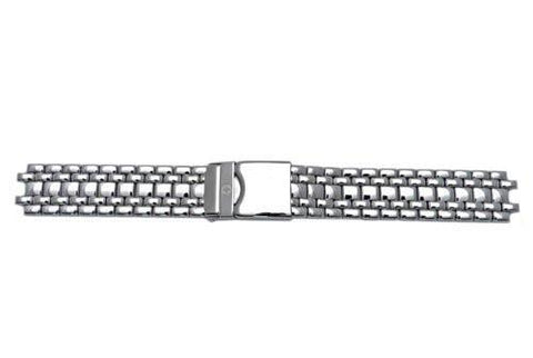 Genuine Wenger Knight Series Polished Stainless Steel 18mm Watch Bracelet