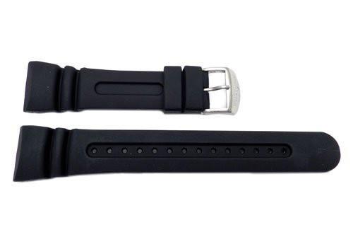 Genuine Citizen Black Rubber Promaster Aqualand Series 26mm Watch