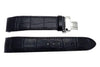 Genuine Citizen Eco-Drive Black Textured Leather 18mm Watch Band