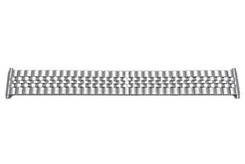 Bandino Brushed And Polished Stainless Steel 18-22mm Expansion Watch Band