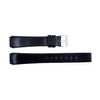 Genuine Skagen 433SSLB Black Smooth Leather 16mm Watch Strap image