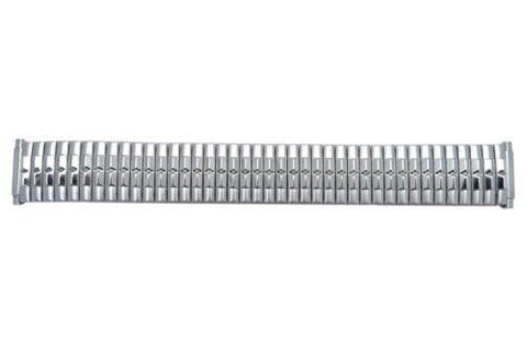 Bandino Brushed And Polished Stainless Steel 16-22mm Expansion Watch Band