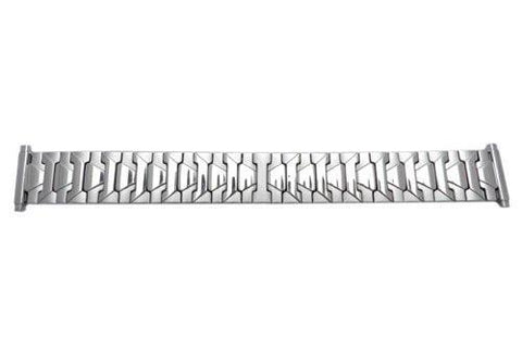 Bandino Brushed And Polished Stainless Steel 18-23mm Expansion Watch Band
