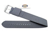 Fossil Defender Series Gray Nylon 20mm Watch Strap