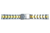 Genuine Swiss Army Maveric GS Dual Tone 18mm Watch Bracelet