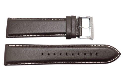 Seiko Uhrenarmband SGE124P1 Braun Leder