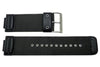 Genuine Casio Black Nylon 29/16mm Watch Strap
