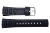 Genuine Casio Baby G Black Resin 23/14mm Watch Strap